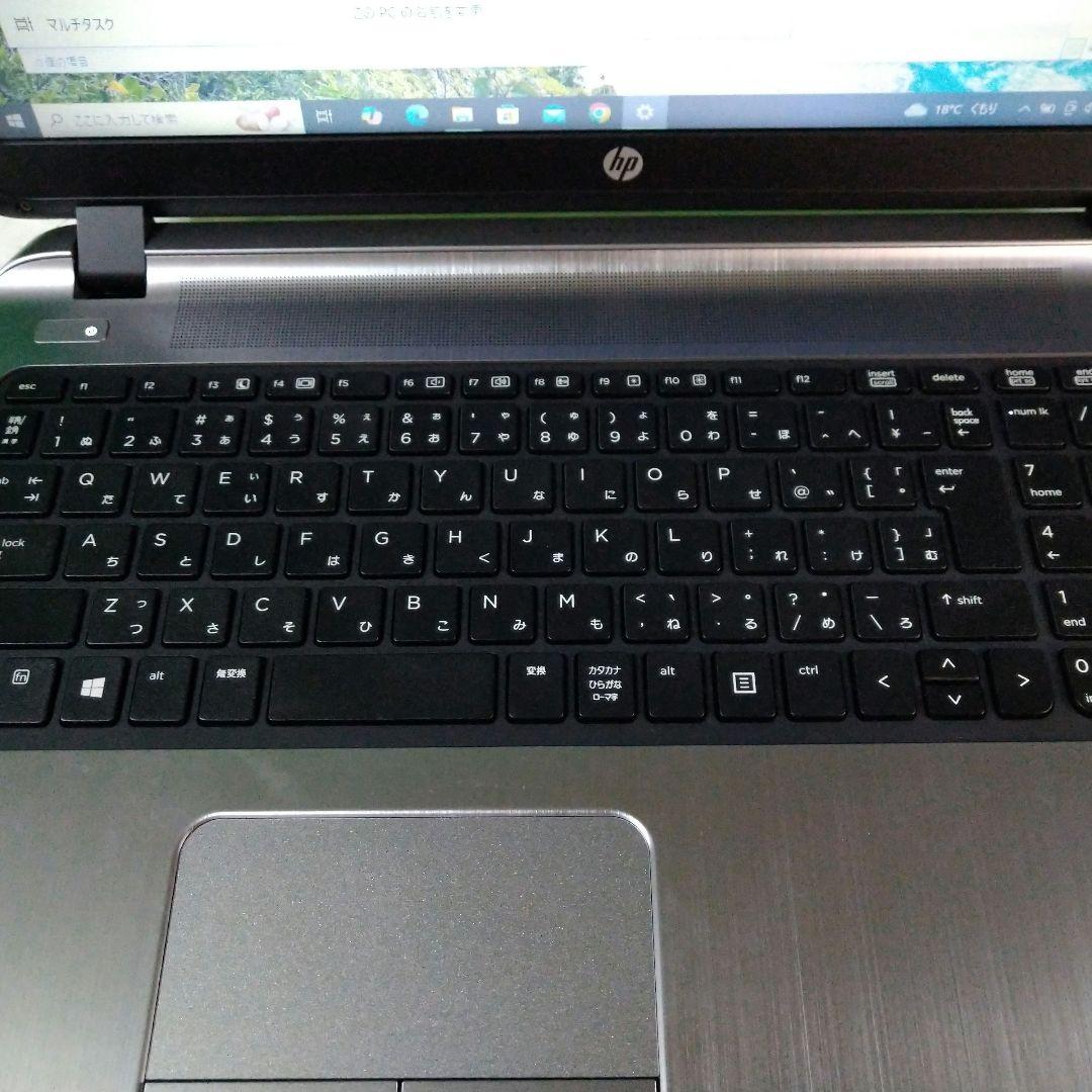 Office 2019付き】新品SSD512GB換装 超速ノート hp製 美品 - メルカリ