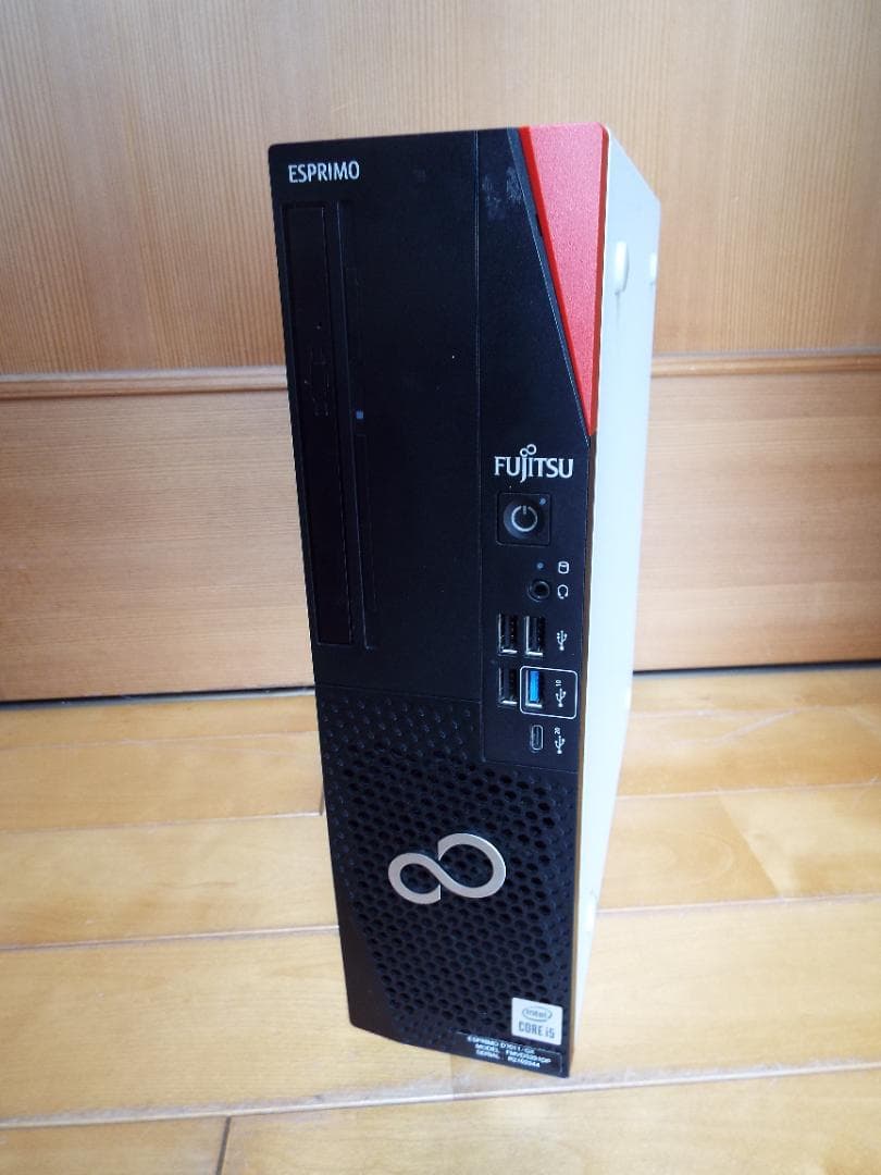 Windowsデスクトップ ESPRIMO D7011/GX i5-10505 32G SSD512G+1T デスクトップ 富士通 ESPRIMO D7011/GX Core i5-10505 3.2GHz 8GB