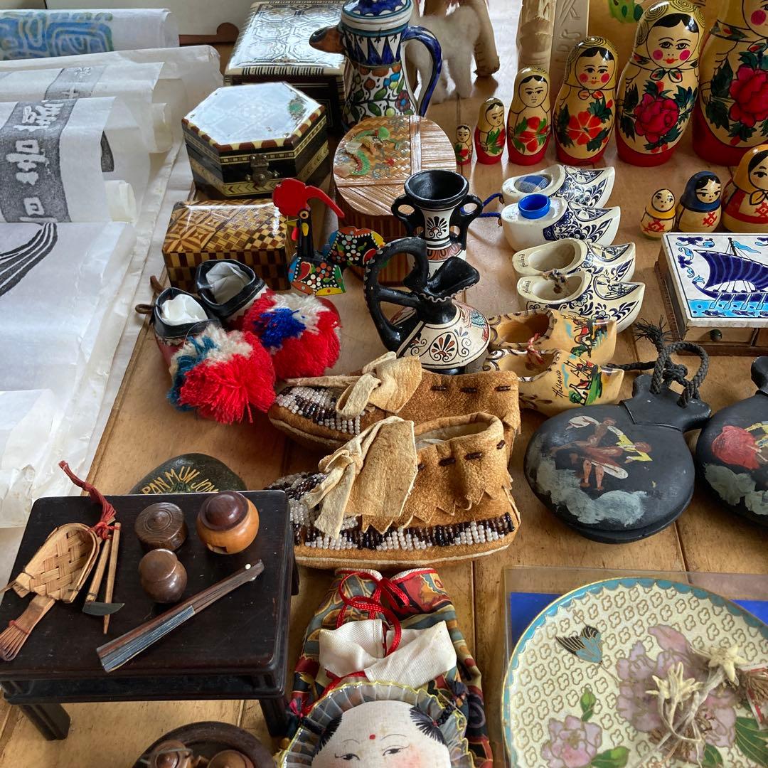 世界各国の小物 お土産 アンティーク 工芸品 民芸品 - メルカリ