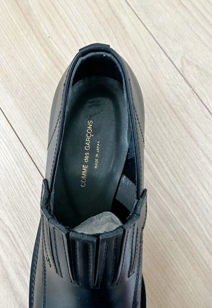 246様 専用。 コムデギャルソン ローファー新品未使用 - メルカリ