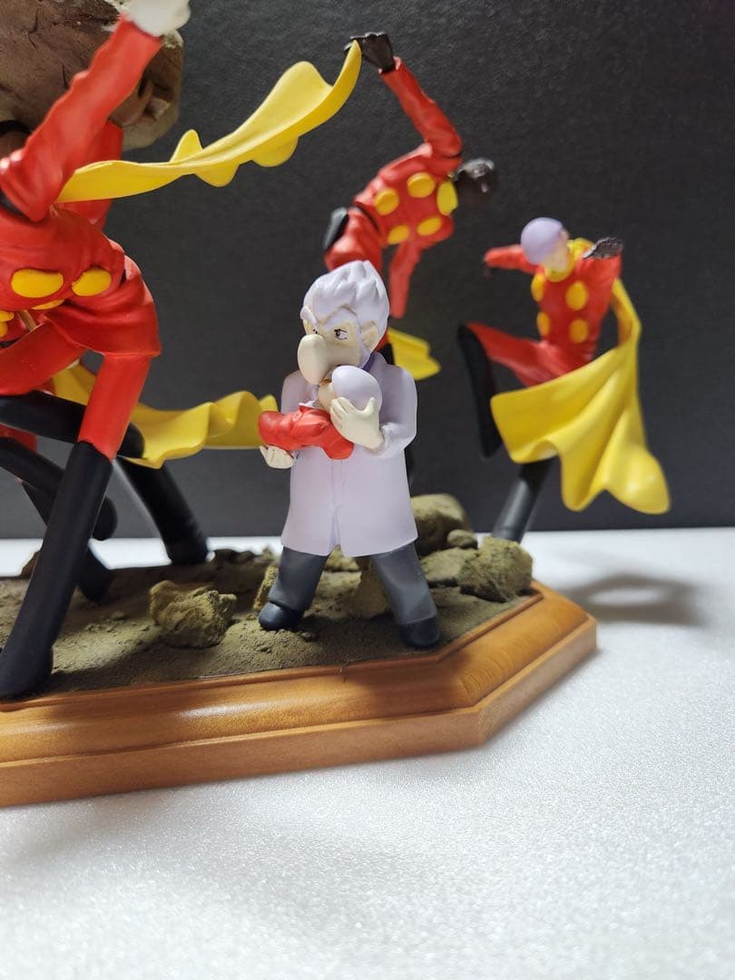 遂に出品！究極のプロ完成品No3 】サイボーグ009全員集合 レジンキット