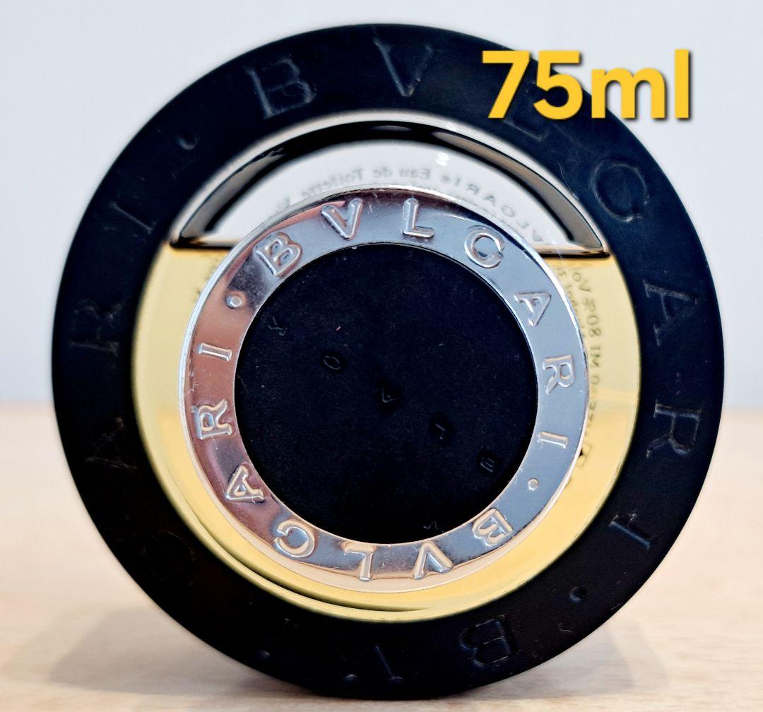 香水　ブルガリブラック　75ml　　502 Amazon | ブルガリ ブラック オードトワレ 75mL | BVLGARI(ブルガリ