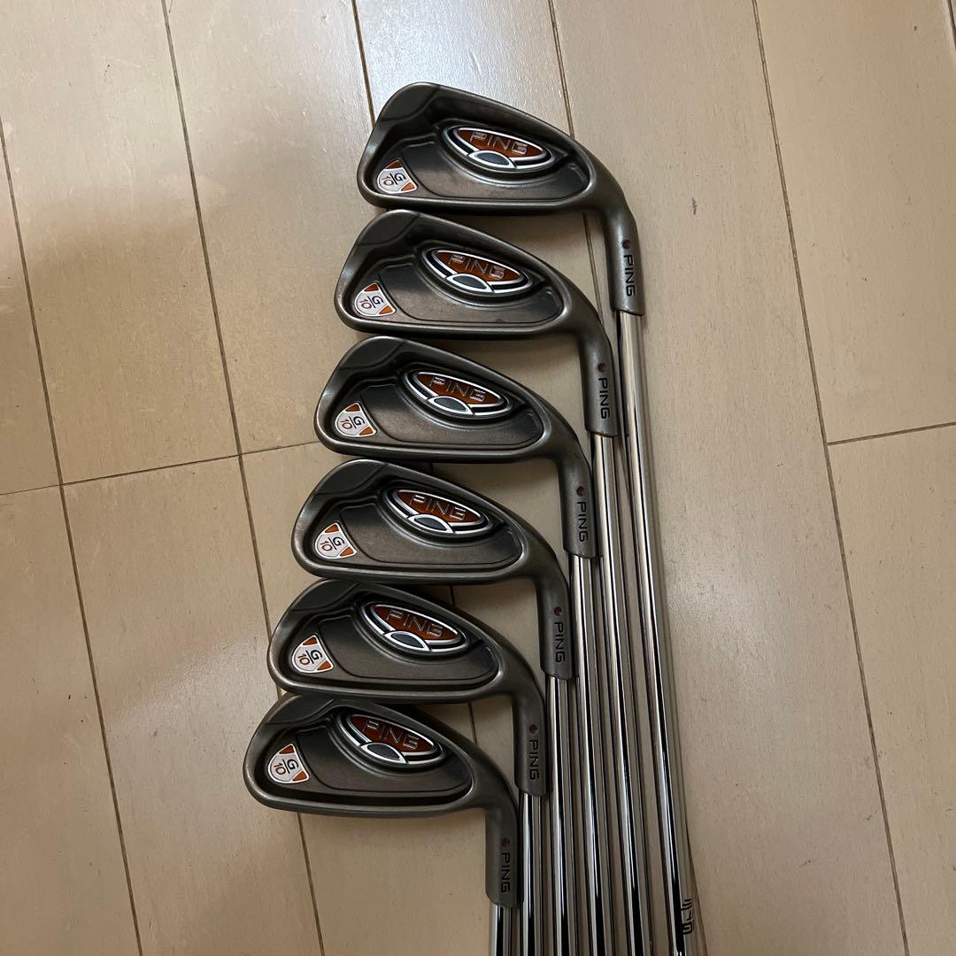 PING G10 アイアン 5-W 6本 AWT S Ping G10 Iron Set | Golf Avenue