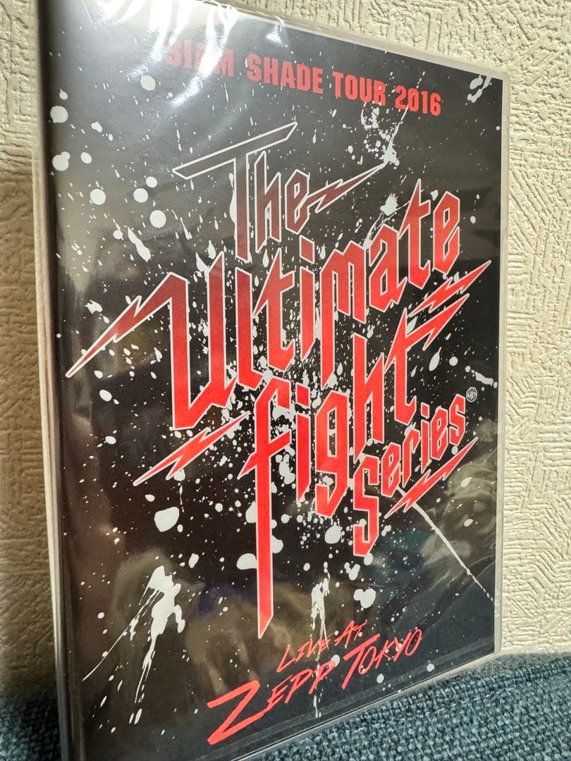 新品】SIAM 【新品】SIAM SHADE The Ultimate Fight Series