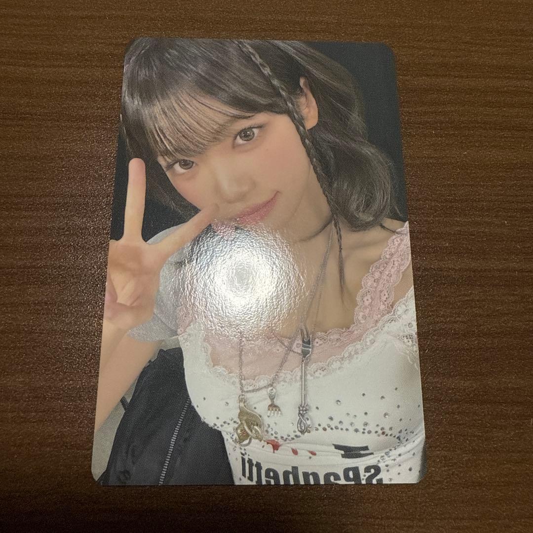 LE SSERAFIM チェウォン トレカ ファンレターお渡し会 - メルカリ