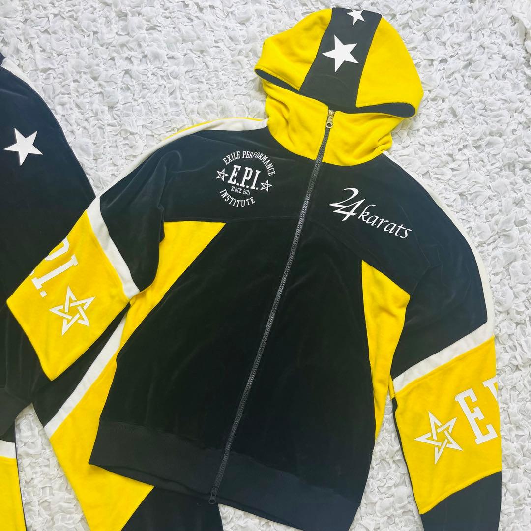 24karatsセットアップEXILEベロアジャージM 2015 TETSUYA - メルカリ