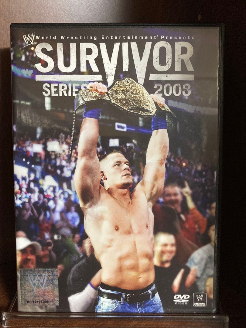 【中古】WWE2008 PPV［DVD］　全14大会セット