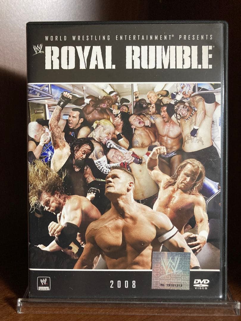 【中古】WWE2008 PPV［DVD］　全14大会セット