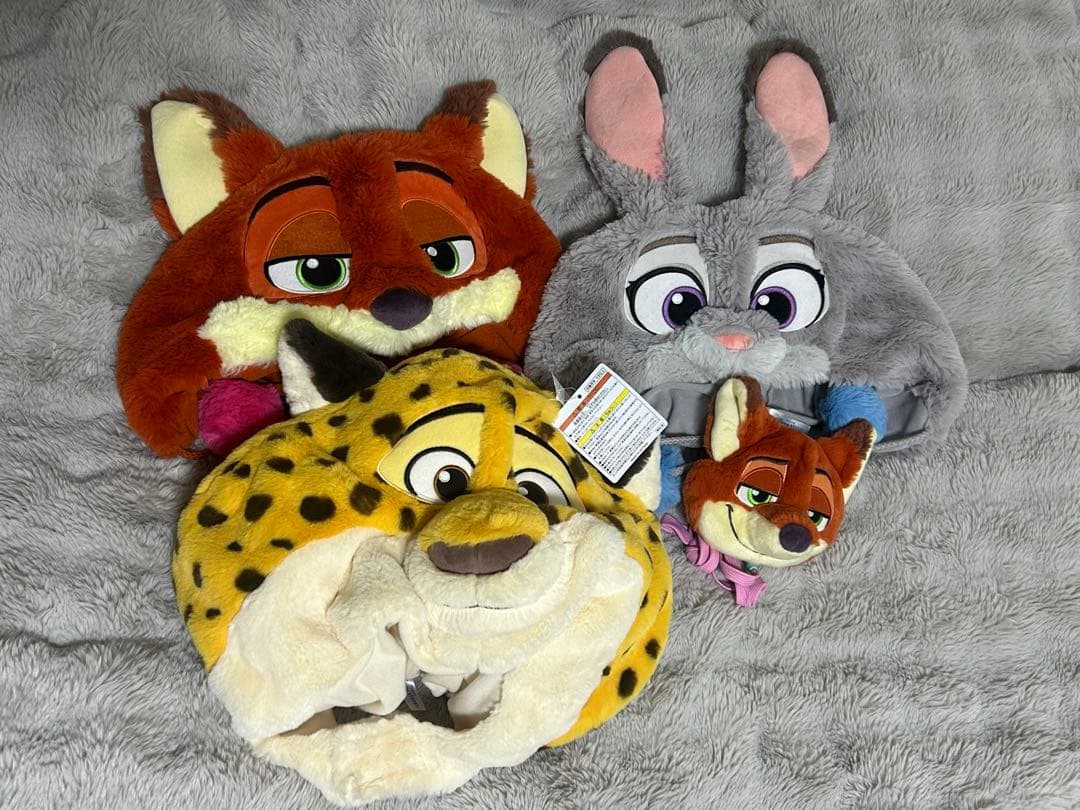 m*o様 【公式】 ズートピア まとめ売り ディズニー映画『ズートピア 2』公開を記念して、オリジナルグッズを