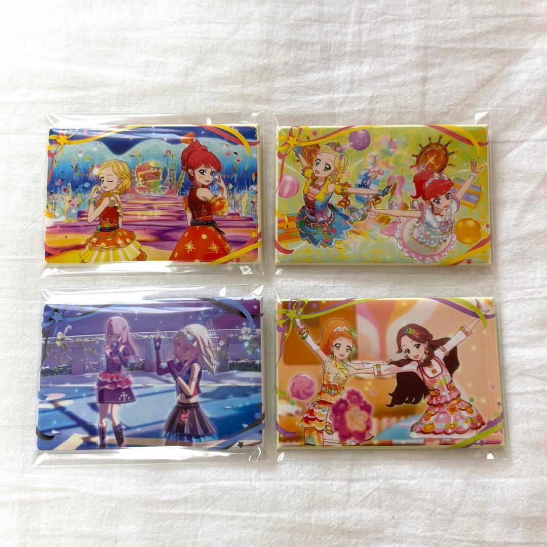 アイカツ 輝きのユニットカップ 映画 ふたりでユニット！缶バッジ