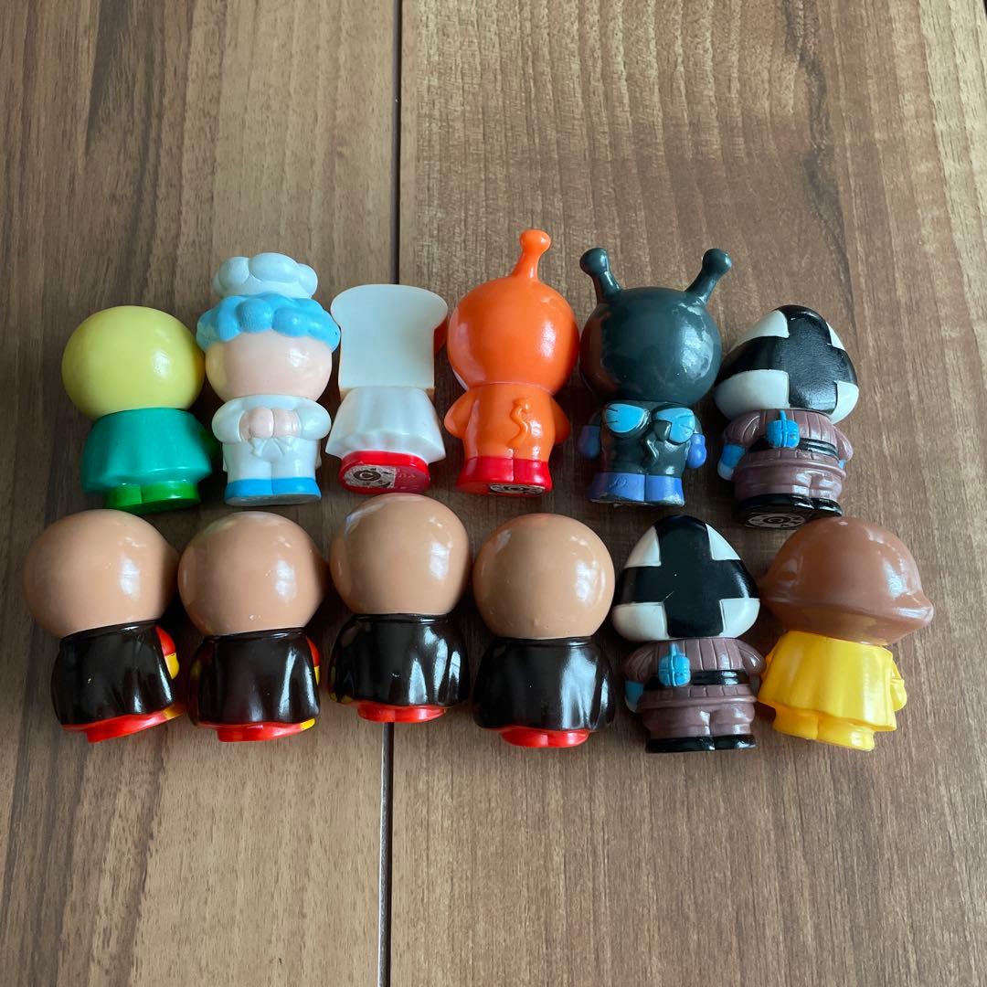 レア✨️ アンパンマン ソフビ 人形 1995年 - メルカリ