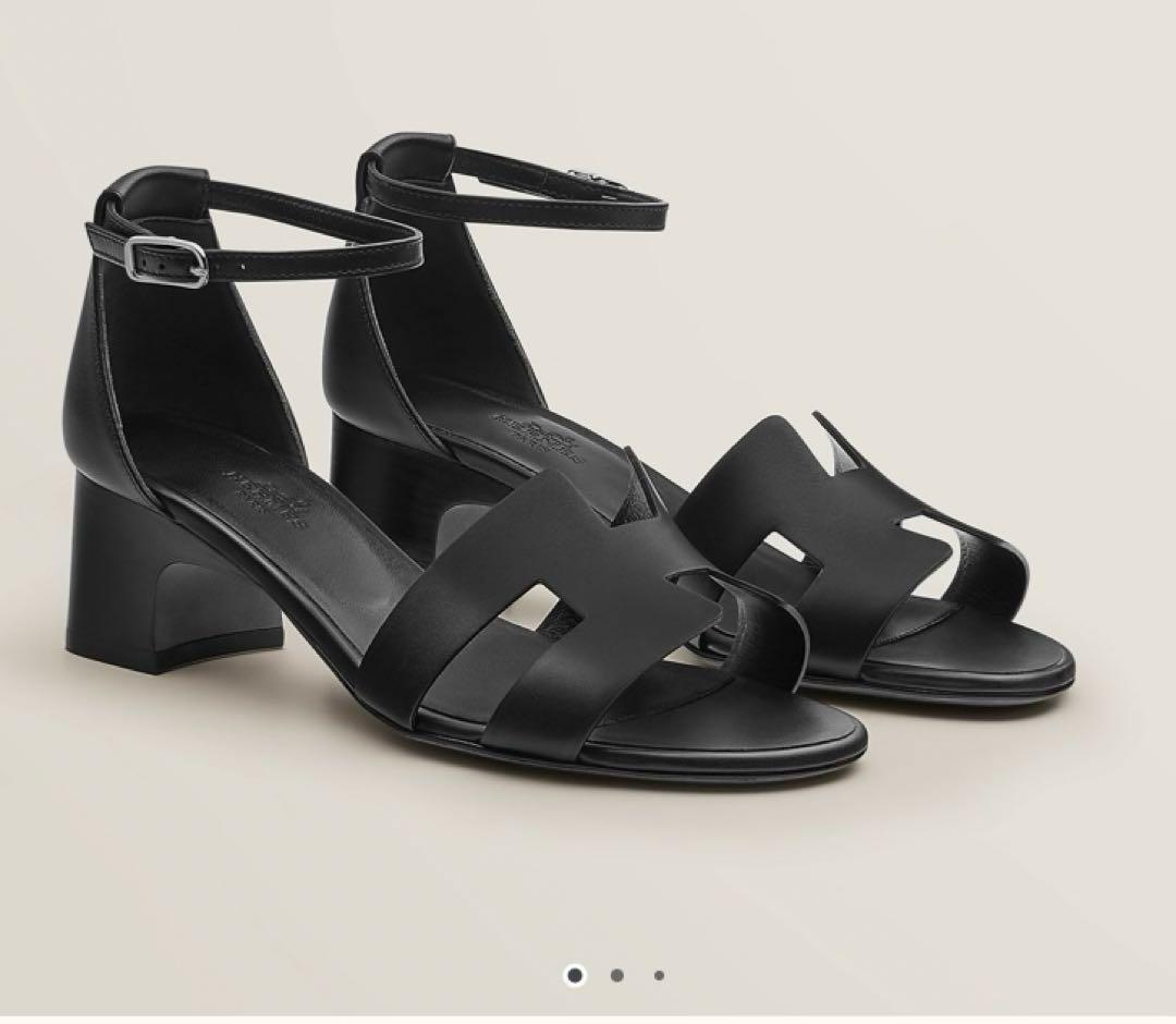 エルメス　サンダル 《アンサン》 50 中ヒール