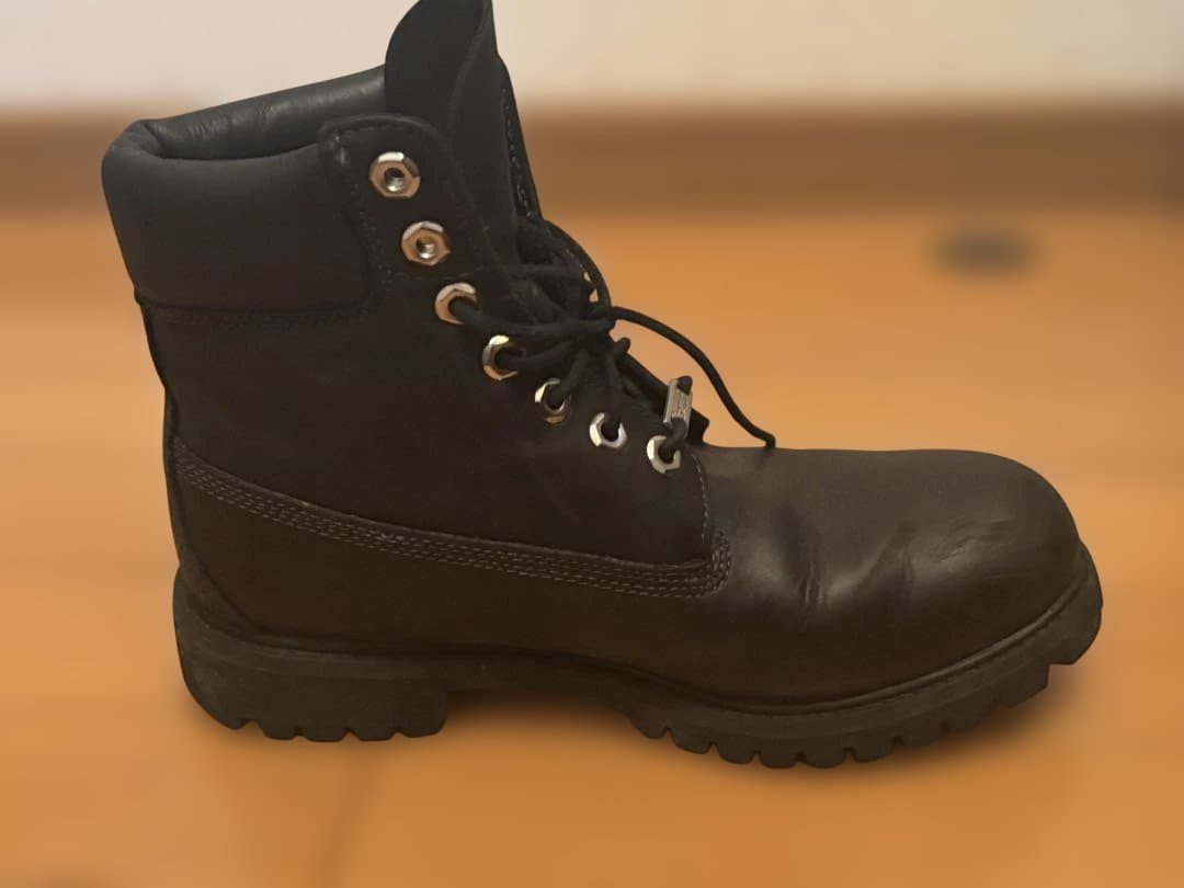 【美品】 ティンバーランド 6インチ プレミアムブーツ 6556A 25.5cm