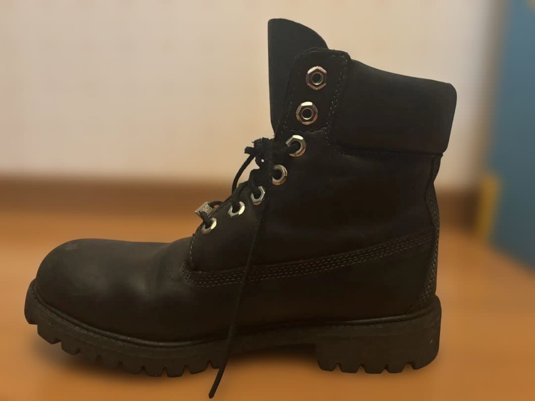 【美品】 ティンバーランド 6インチ プレミアムブーツ 6556A 25.5cm