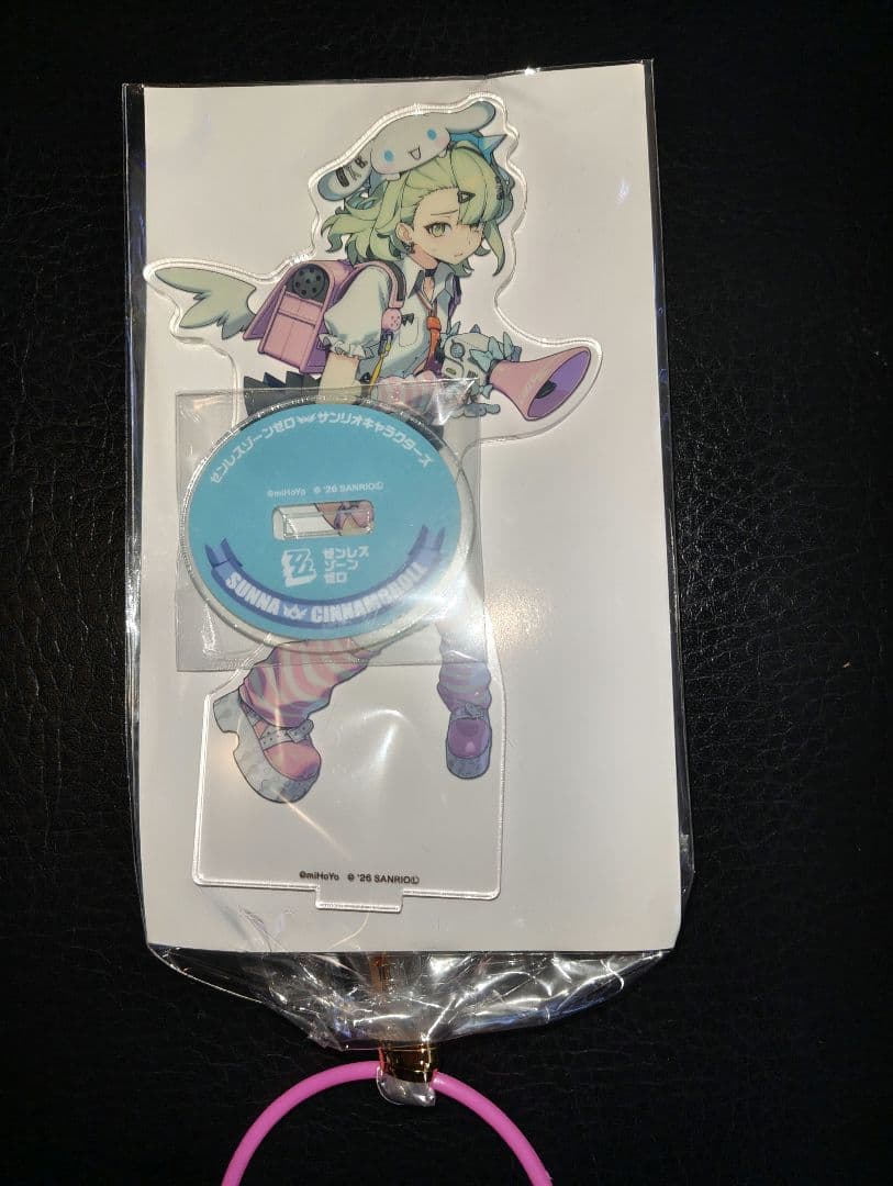 Gigo限定 千夏 シナモロール アクリルスタンド ゼンレスゾーンゼロ