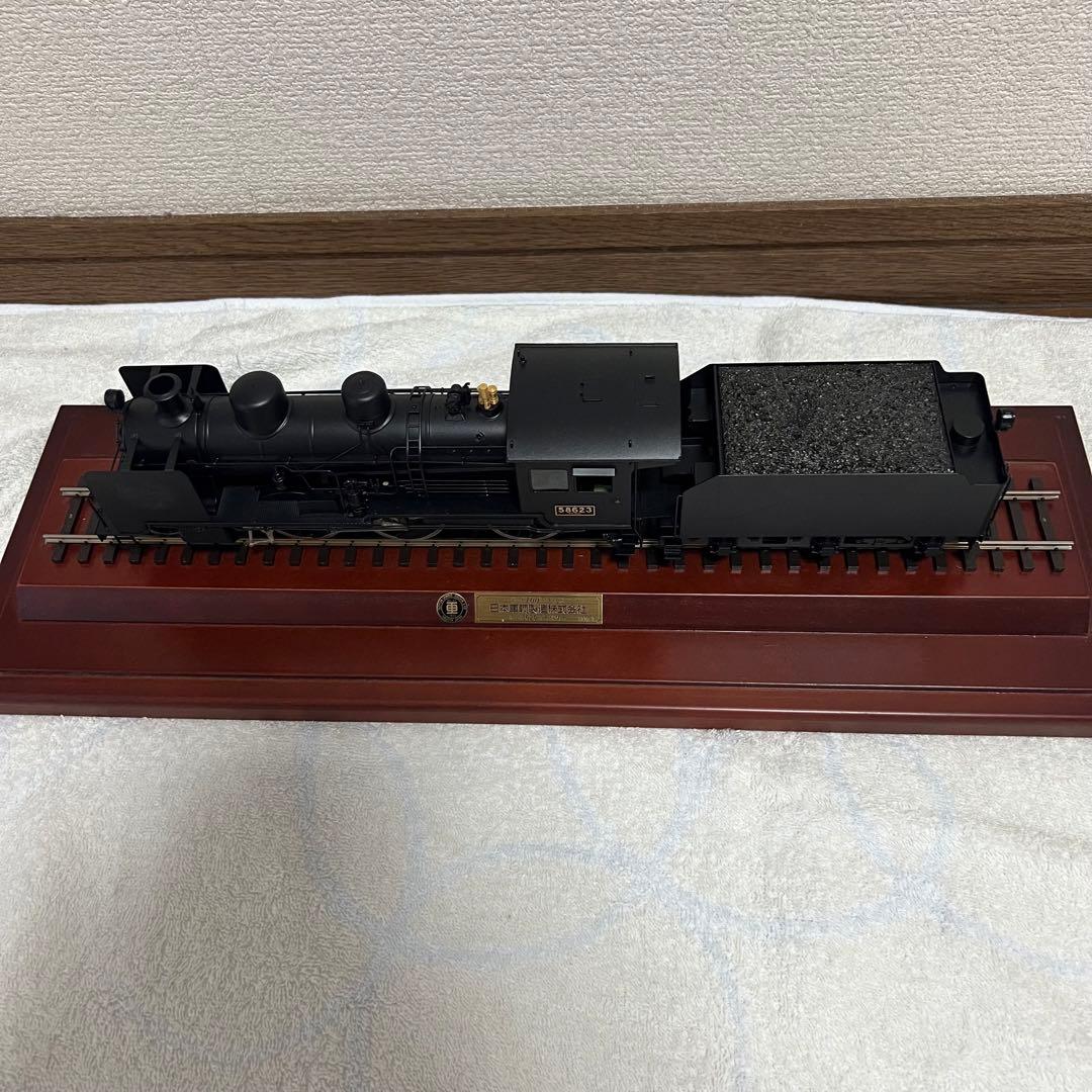 日本車輌製造株式会社 創立100周年記念 形式8620蒸気機関車 模型