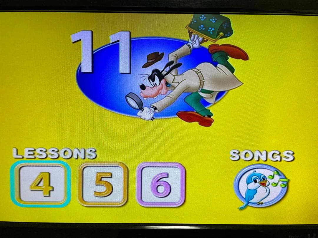 DWE ディズニー英語システム DVD 2枚組 Step by Stap【11】 - メルカリ