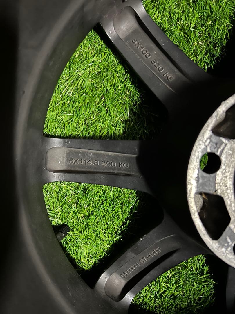 廃盤オリジンホイール17インチ 9.5j ＋15