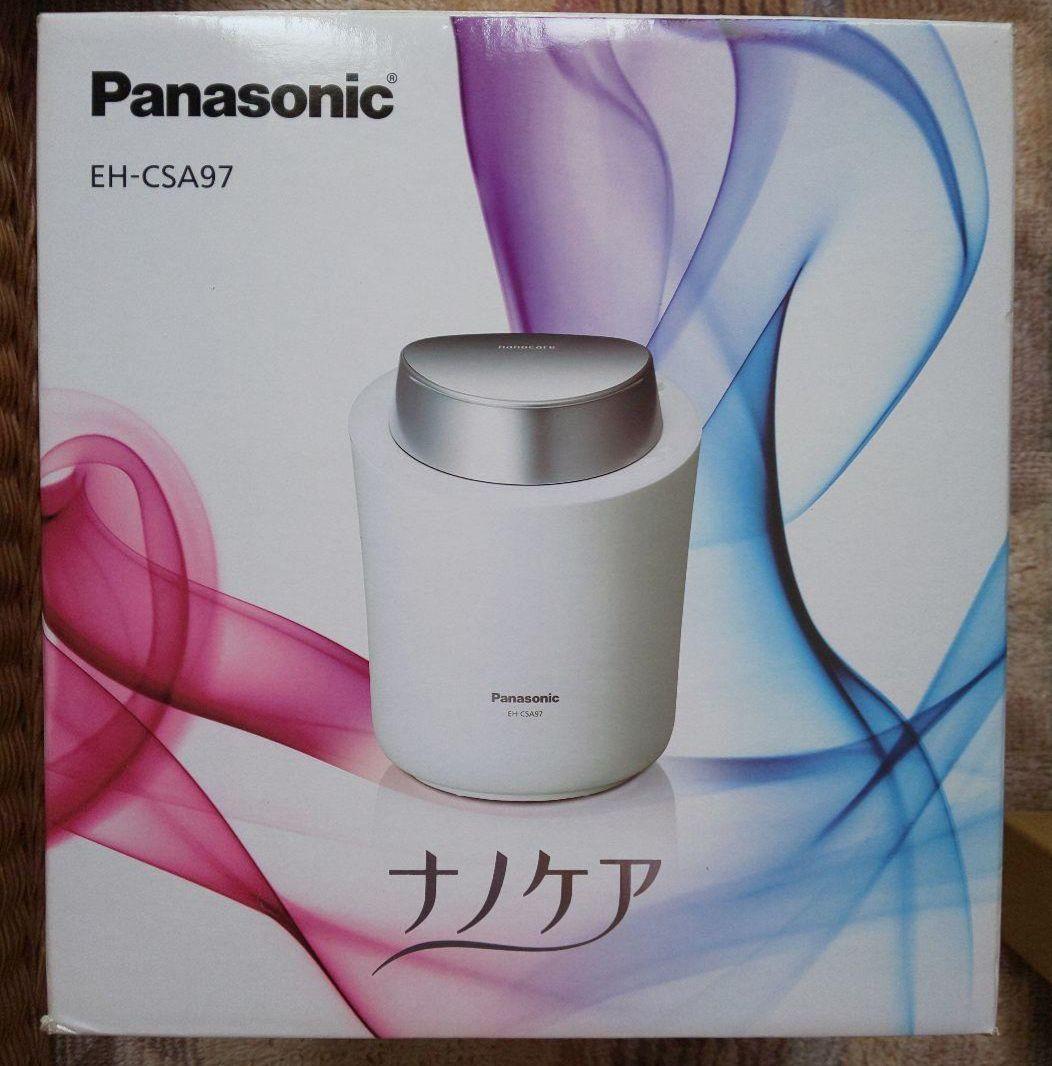 パナソニック スチーマーナノケア Panasonic EH-CSA97-P Amazon.co.jp: パナソニック(Panasonic) スチーマー（ピンク調