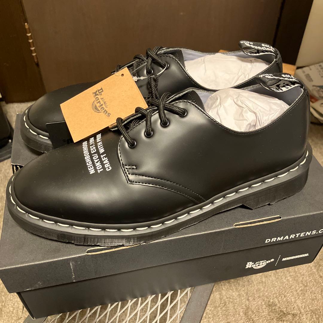 DR.MARTENS×NEIGHBORHOOD SMITHS 27cm Dr. Martens Smiths x Neighborhood in Black | SVD