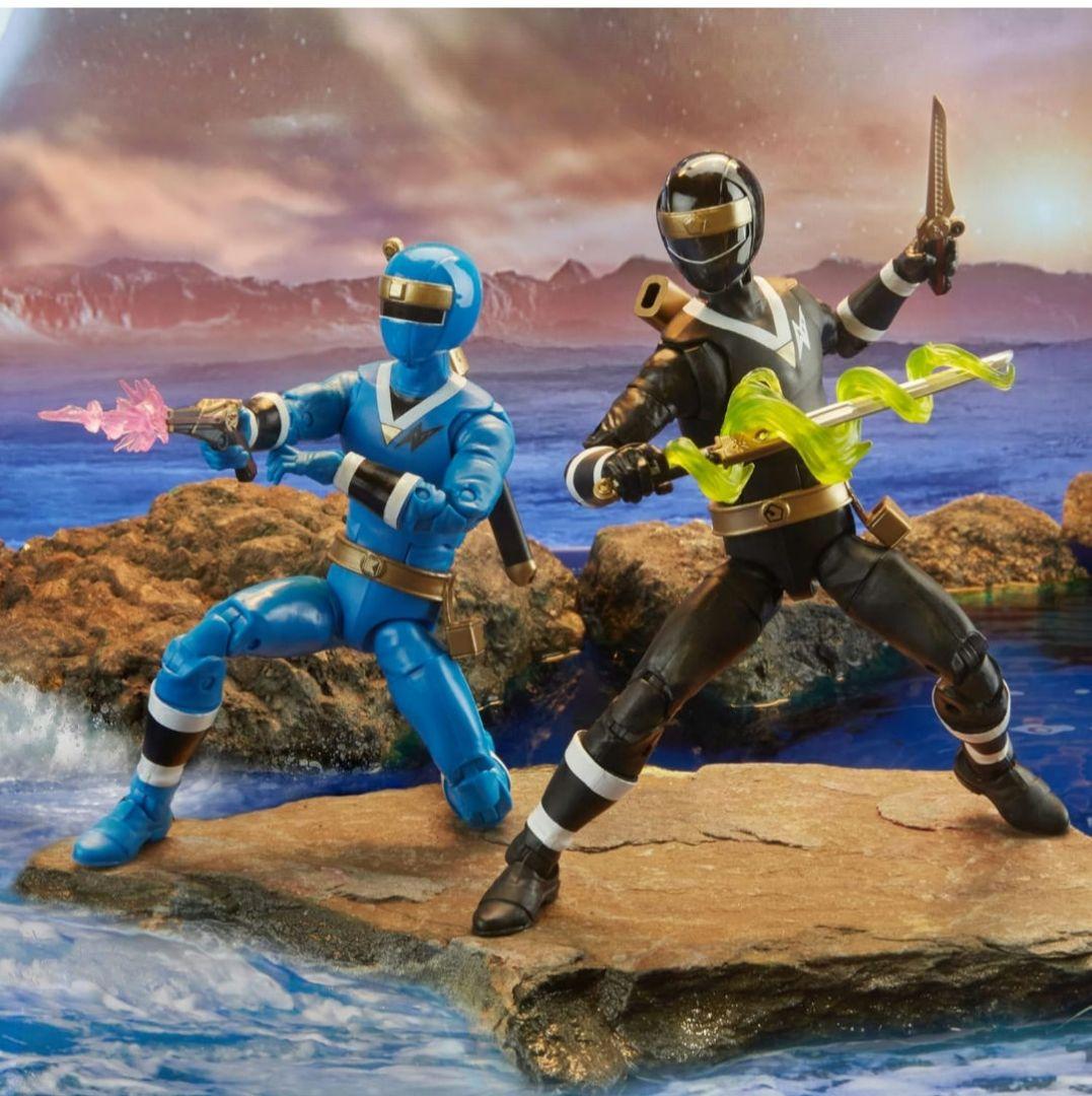 パワーレンジャー 5体 ライトニングコレクション フィギュア