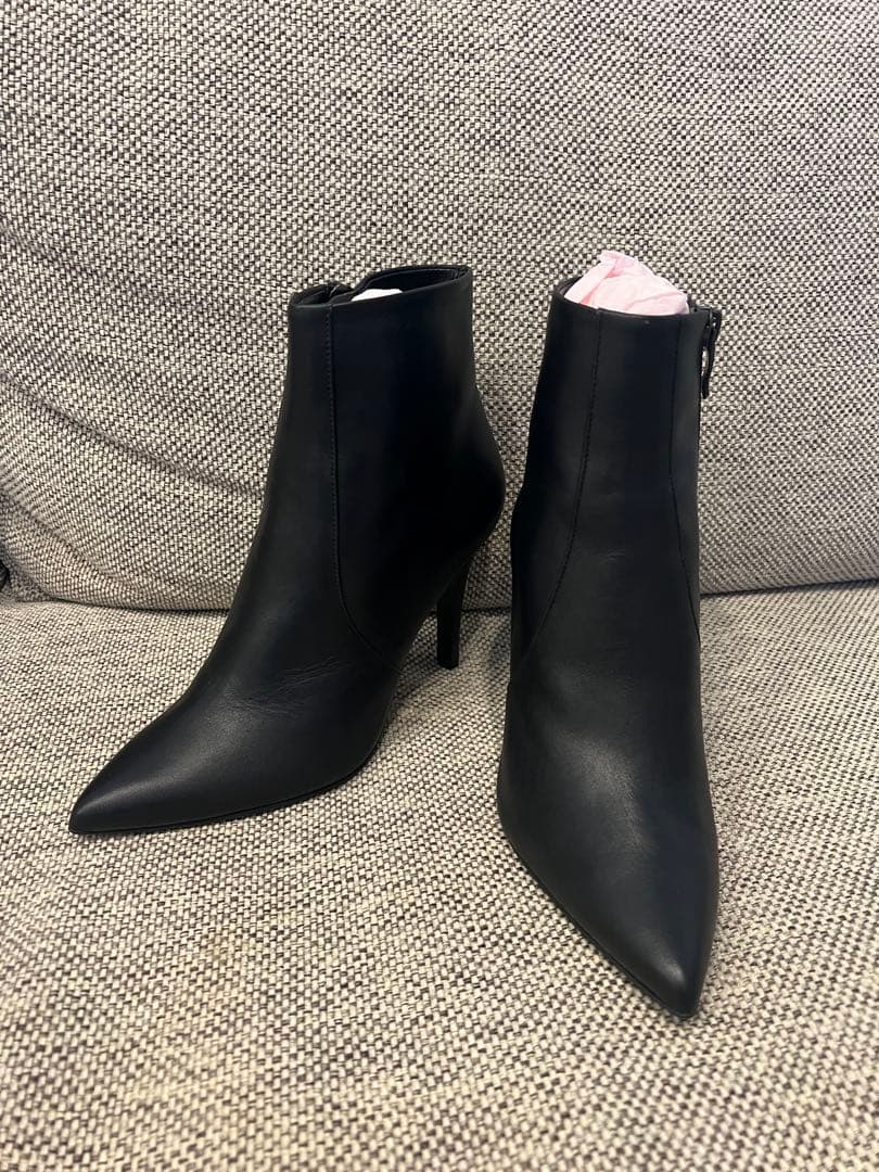 ダイアナ　DIANA ショートブーツ　新品未使用　23.5cm 黒