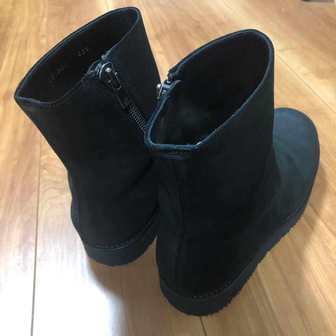 名作,新品未使用品 KAZUYUKI KUMAGAI ワンピースブーツ 42.5 - メルカリ