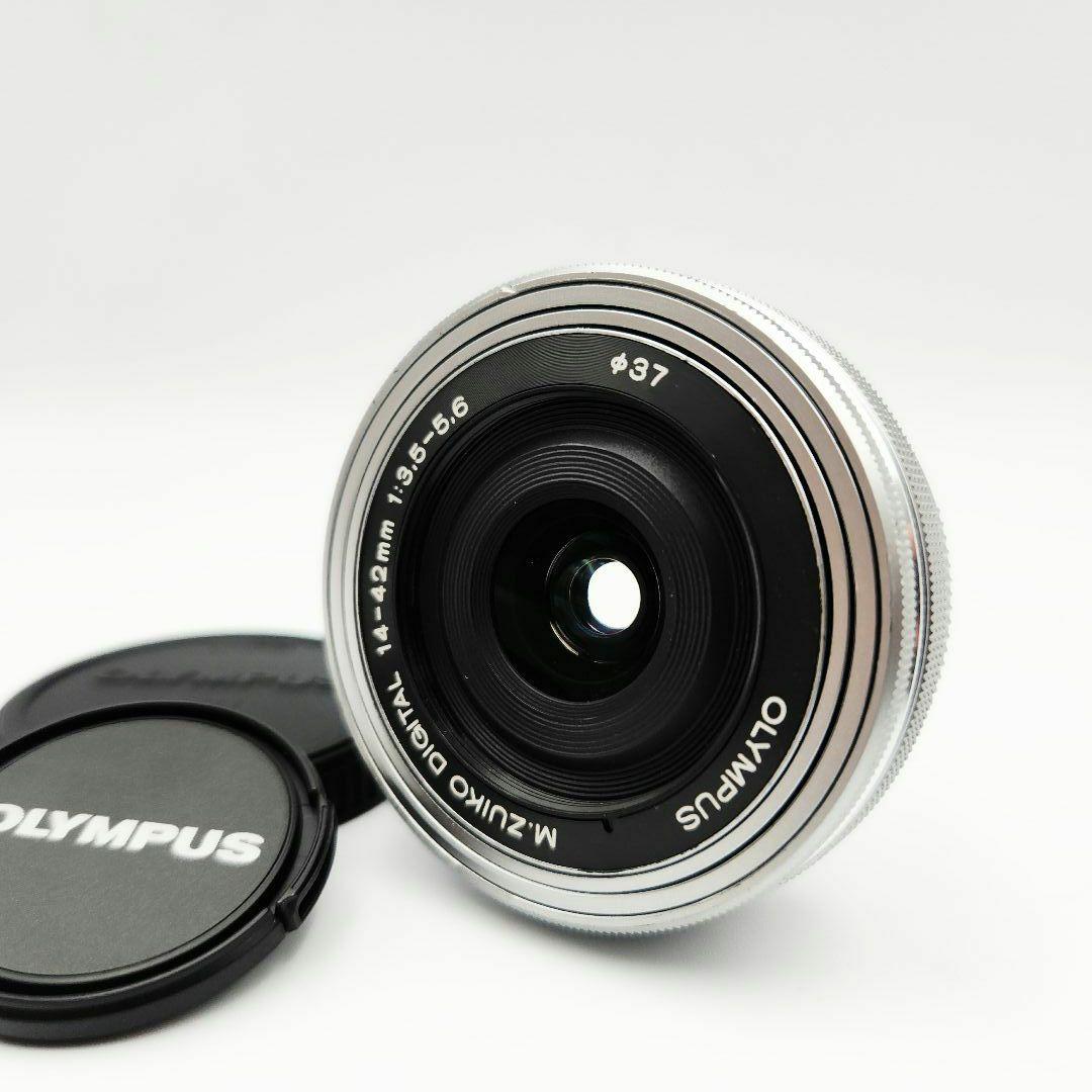 OLYMPUS M.ZUIKO DIGITAL 14-42mm EZ レンズ Amazon.com : OM SYSTEM Olympus 14-42mm f3.5-5.6 EZ Interchangeable