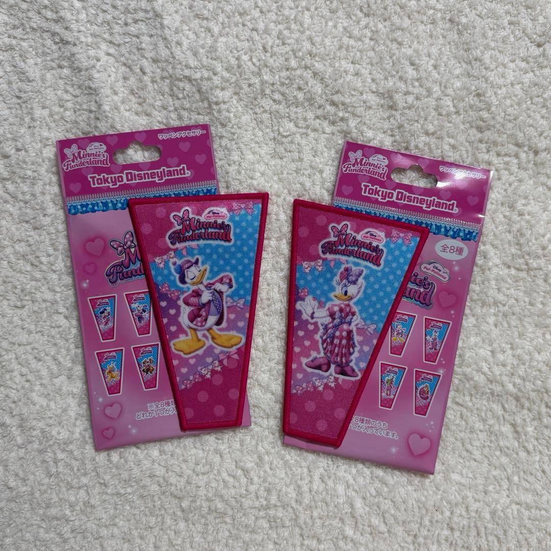 パルパルーザ ワッペンアクセサリー ドナルド デイジー - メルカリ