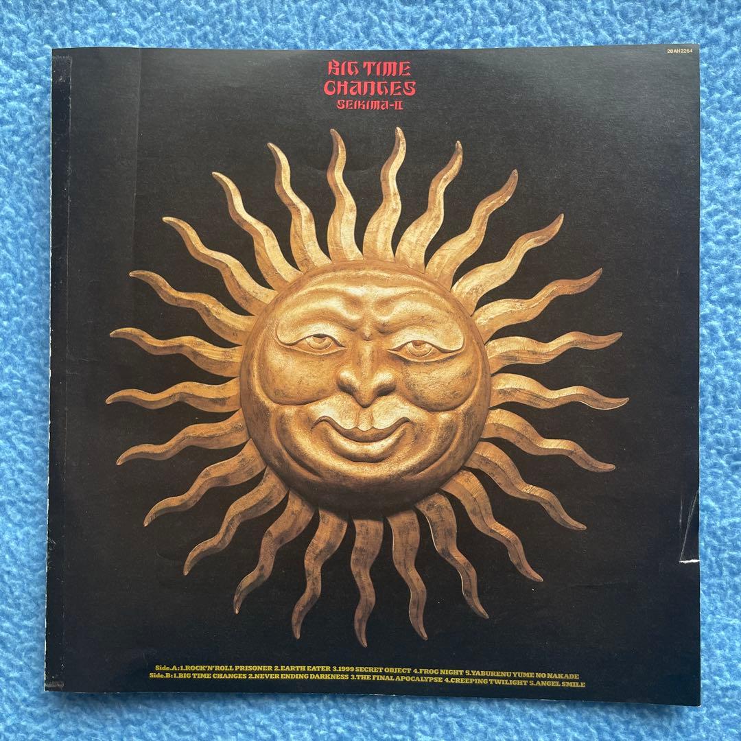聖飢魔II「BIG TIME CHANGES」 希少LPレコードアルバム - メルカリ
