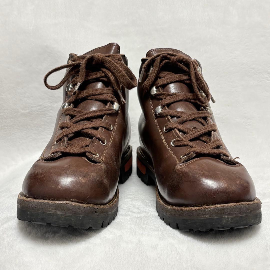 巣鴨ゴロー GORO ブーティエル 登山靴 26cm 濃茶 名入り有 - メルカリ