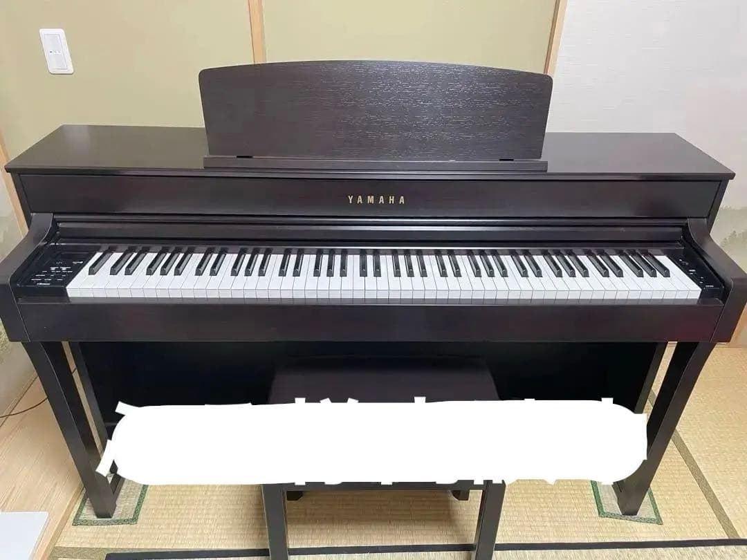 ヤマハ CLP-645R クラビノーバ ニューダークローズウッド調仕上げ ヤマハ CLP-645R ニューダークローズウッド調 2020年製 YAMAHA