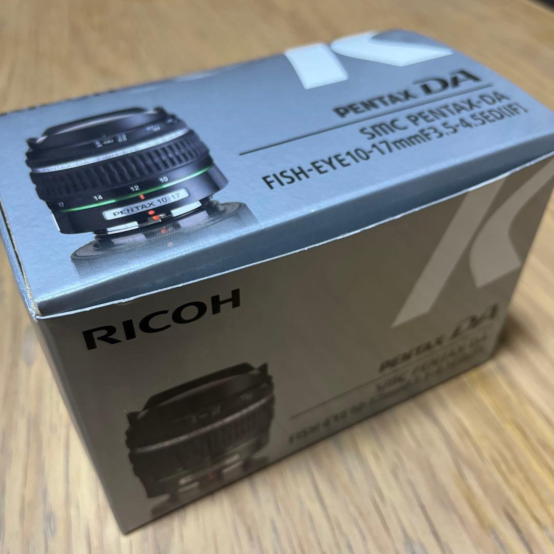 PENTAX 10-17mm F3.5-4.5 FISH-EYE 魚眼レンズ
