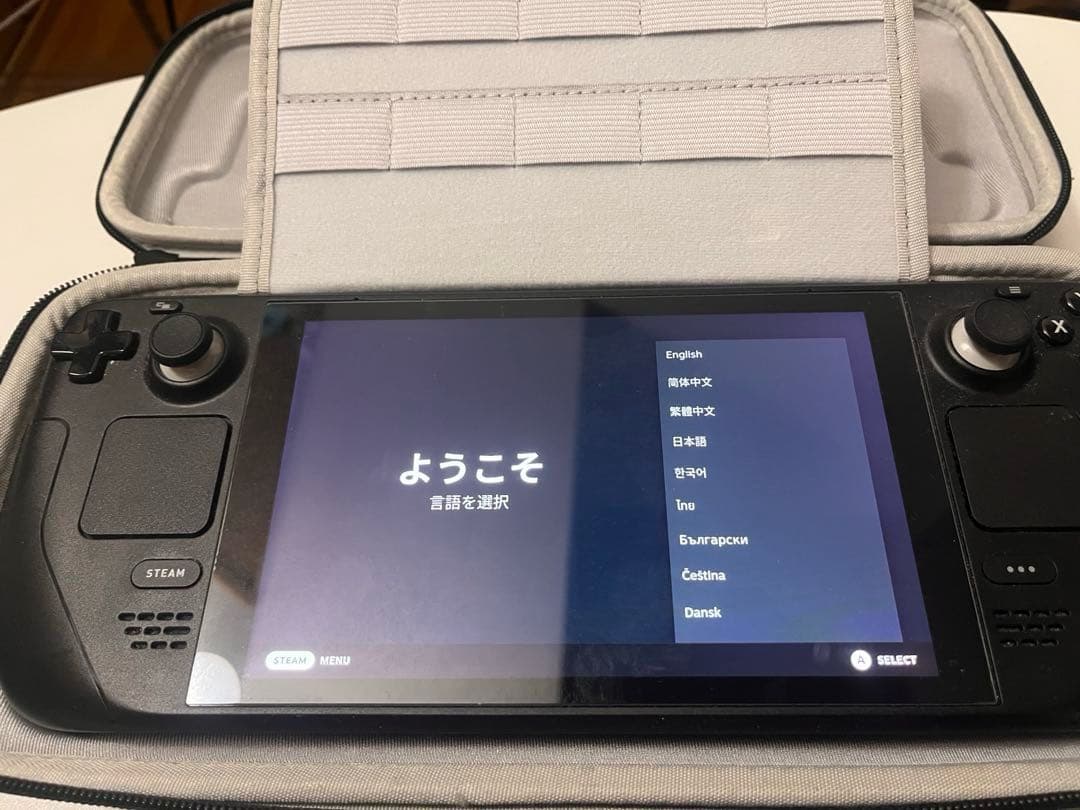 その他 steam deck 64gb Steam Deck (64GB Model)- System Review – Seafoam Gaming