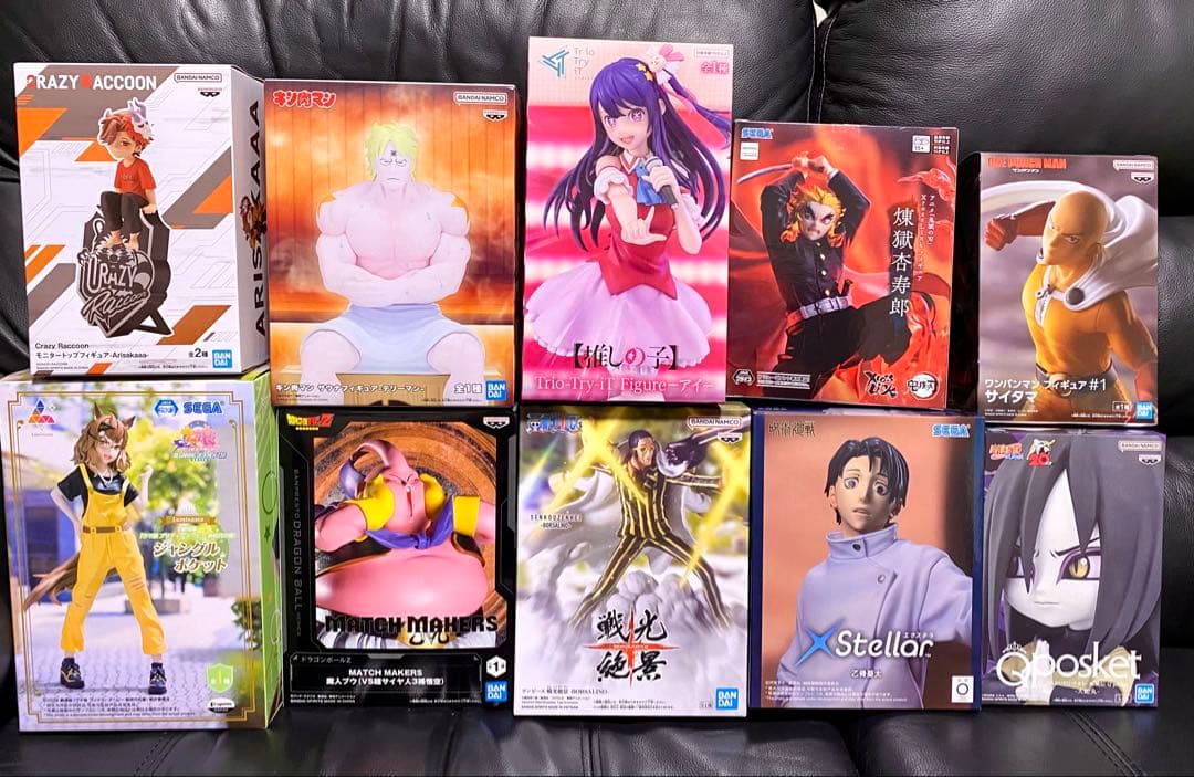 フィギュア まとめ売り 10点セット - メルカリ