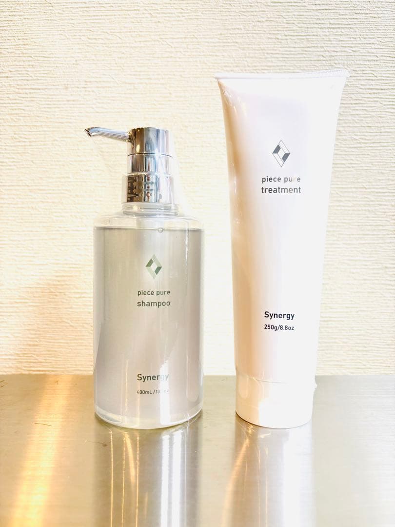 新品未開封】シナジー ピースピュアシャンプー＆トリートメント - メルカリ