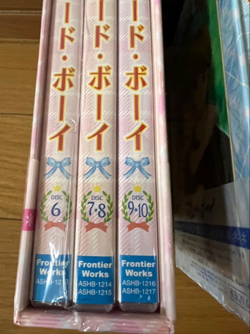 マーマレード・ボーイ DVD-BOXセット　外装フィルム破れあり