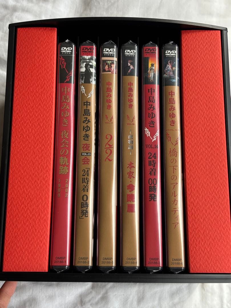 美品 中島みゆき 夜会2004〜2014 全6巻セット - メルカリ