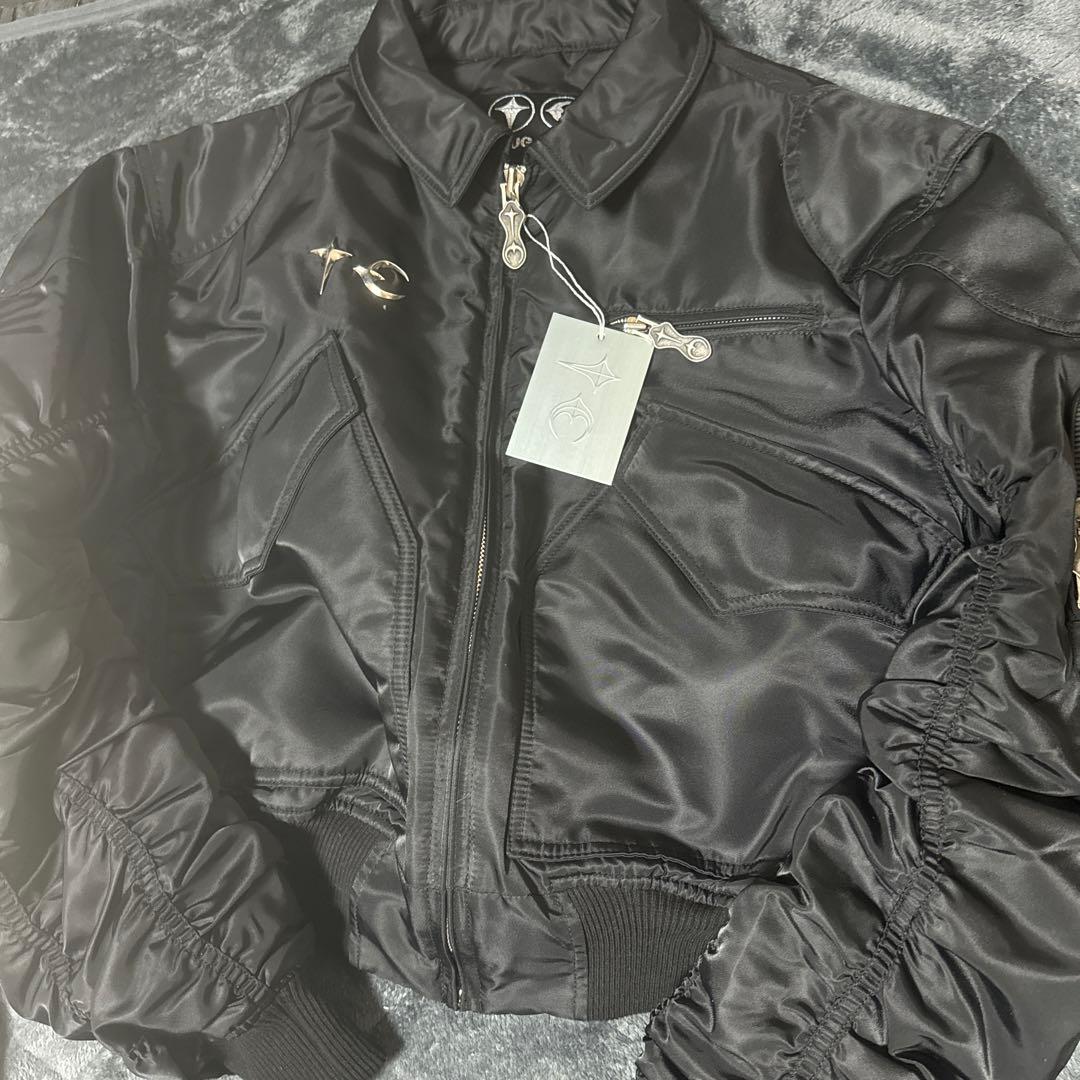 ☆確実正規品☆ 新品 Thug club サグクラブ MA1 フライトジャケット