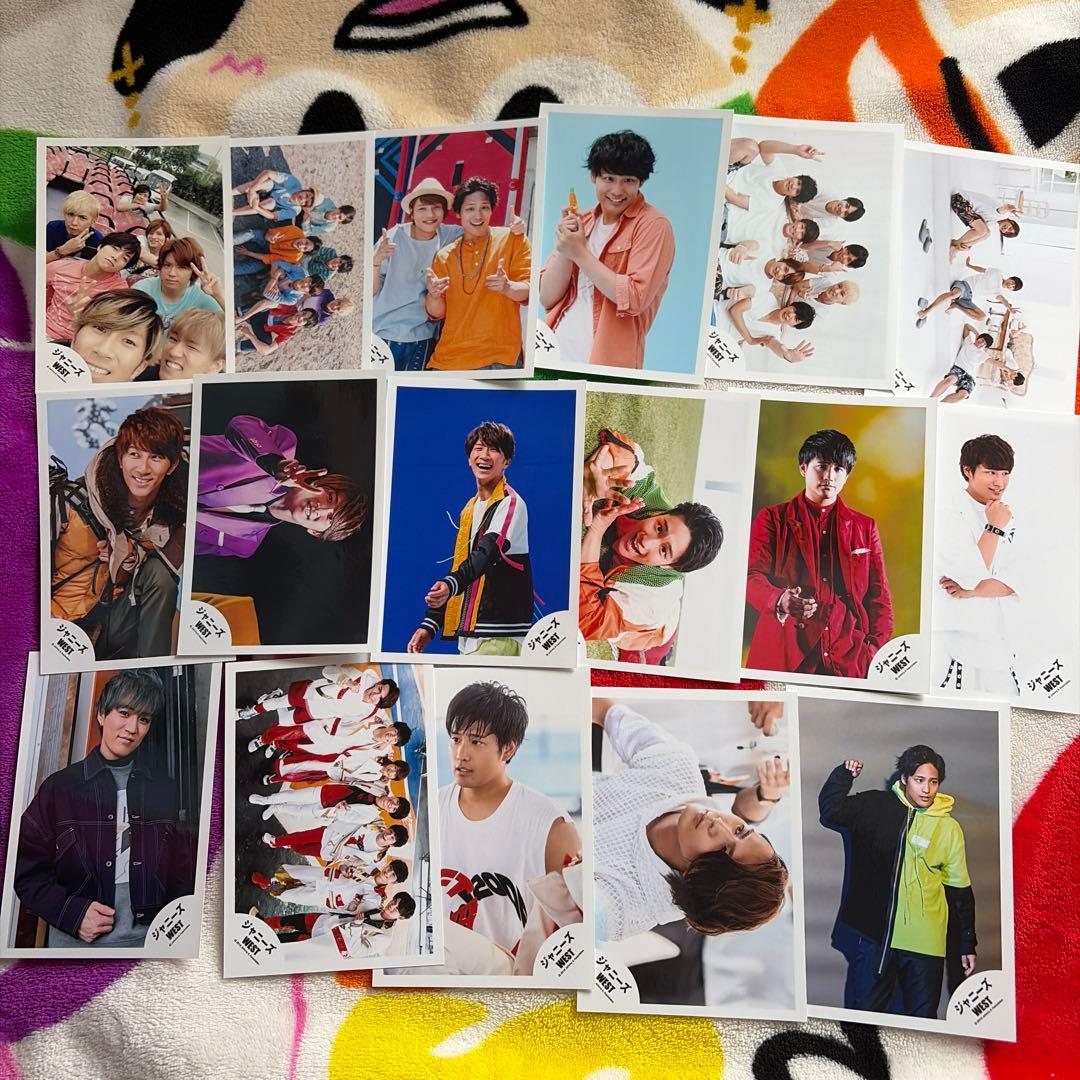 WEST. 公式写真 17枚セット - メルカリ