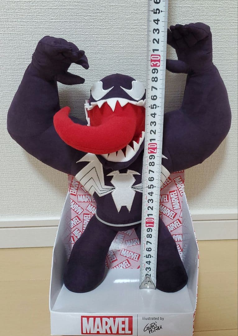 セキグチ MARVEL GURIHIRU ぬいぐるみヴェノム - メルカリ