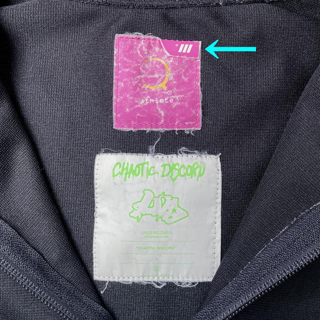 2001年日本製】アンダーカバー ジャージ DISCORD期 WTAPS - メルカリ