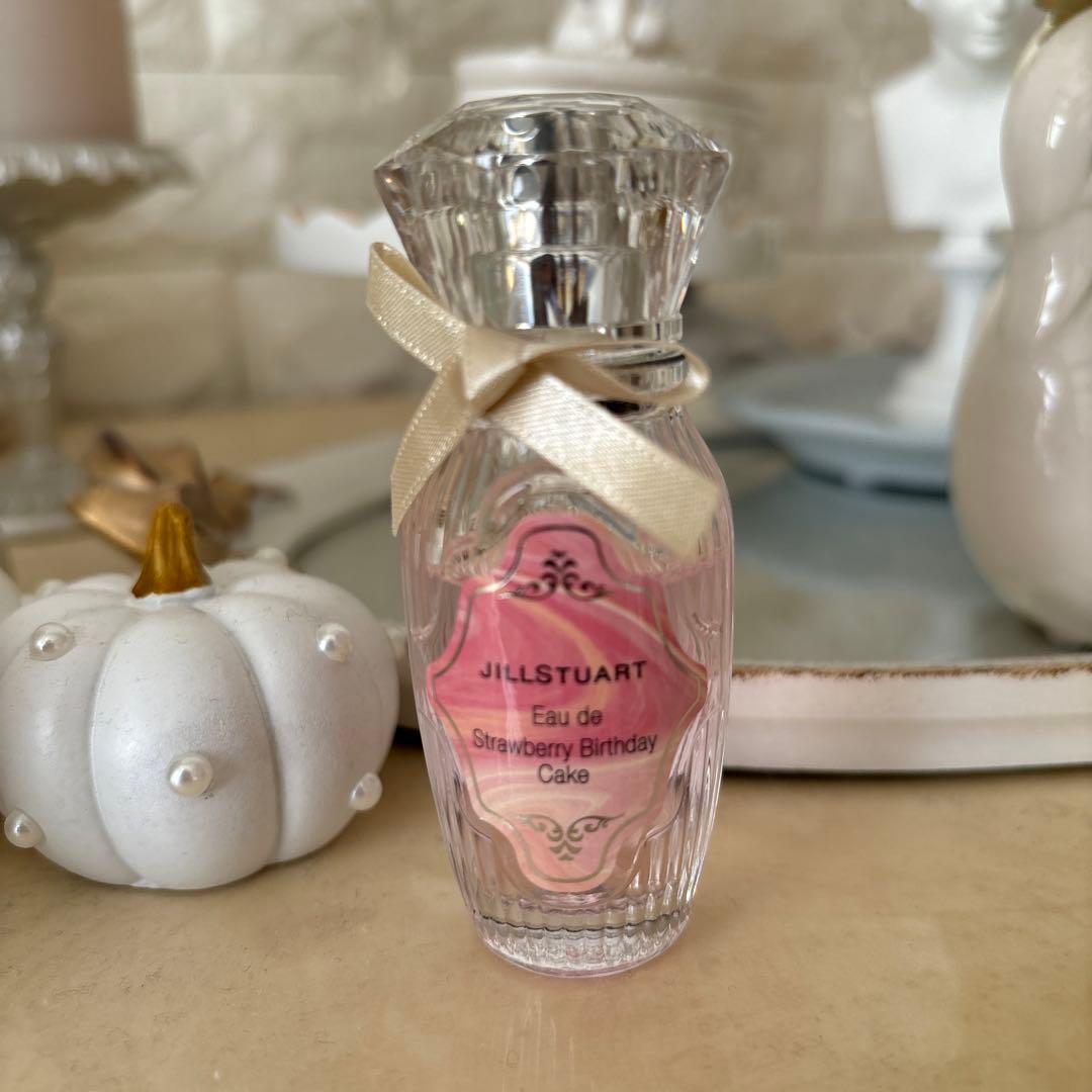 JILLSTUART バースデーケーキ 限定 ミニ香水セット 4本 (中古品