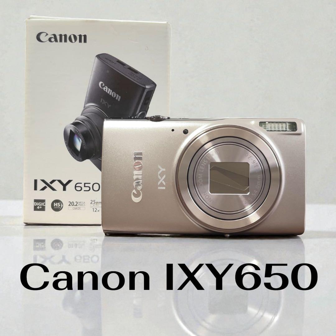 【極美品】 Canon IXY650 純正充電器 バッテリー 箱 説明書 等付き Canon IXY650 デジタルカメラ 充電器・SDカード付き imgrc0334978901.jpg