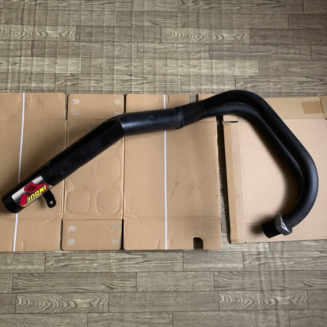 ホーク2左出しイノウエマフラー - メルカリ