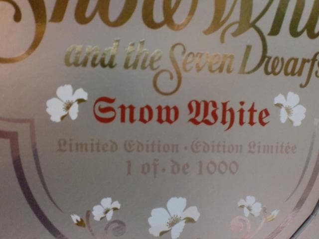 ディズニー リミテッドドール D23expo限定版 白雪姫 - メルカリ