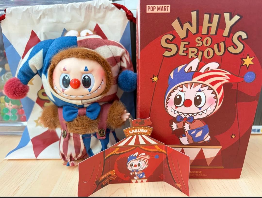 POPMART ポップマート Why So Serious ラブブ Labubu - メルカリ