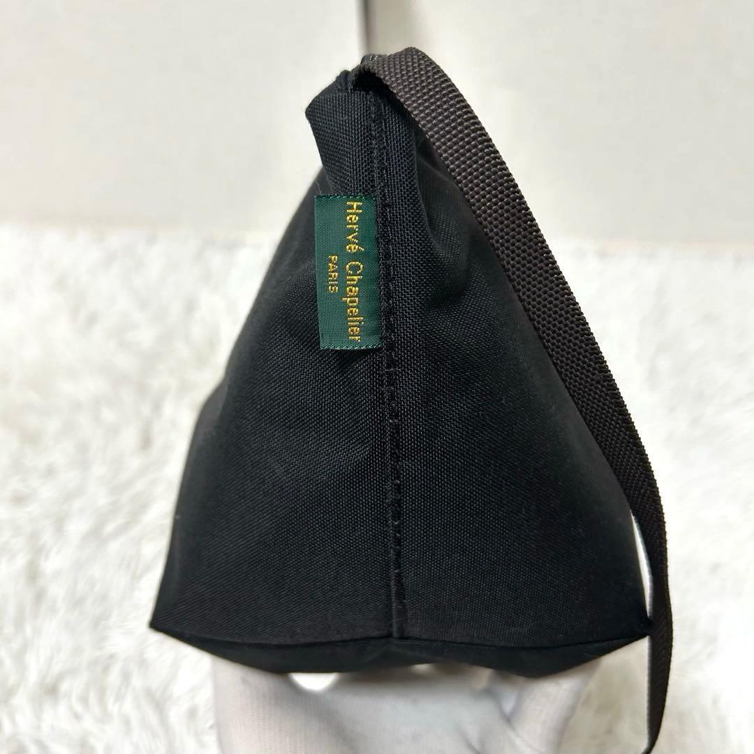 美品✨舟形/ユニセックス】エルベシャプリエ ショルダーバッグ