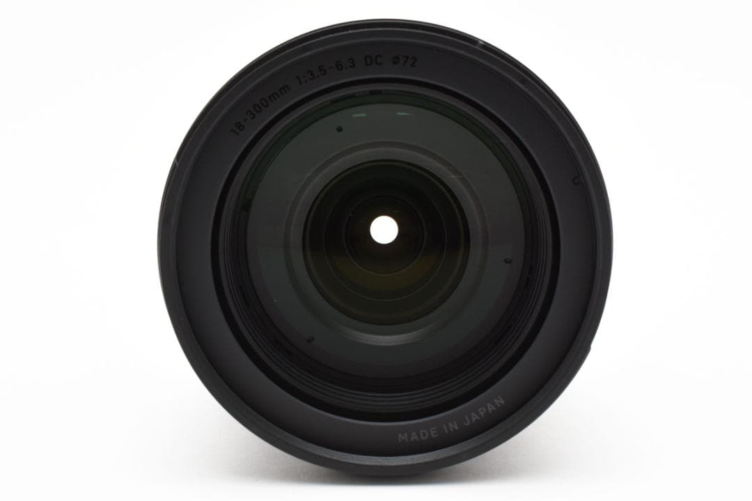 SIGMA 18-300m F3.5-6.3 Contemporary キヤノン