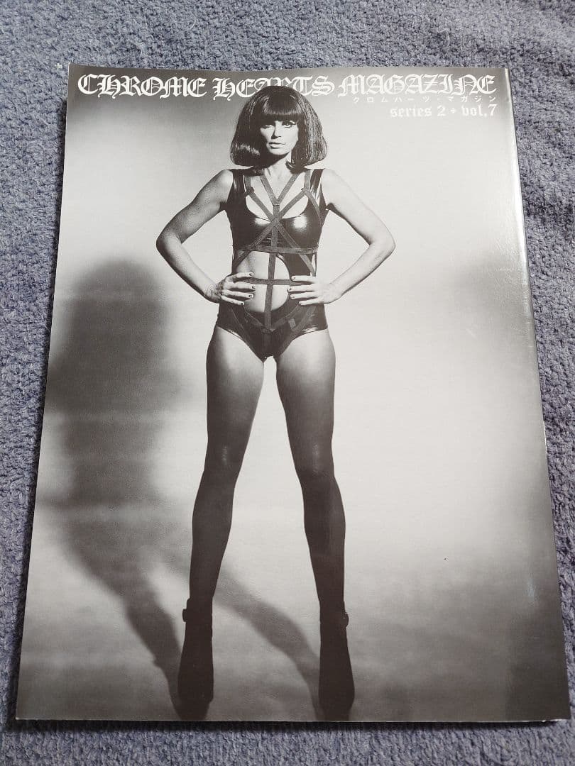 「CHROME HEARTS MAGAZINE Series.2 vol.7」 Chrome Hearts Magazine Series2 Vol.7 Cindy Crawford 2016 Japan for